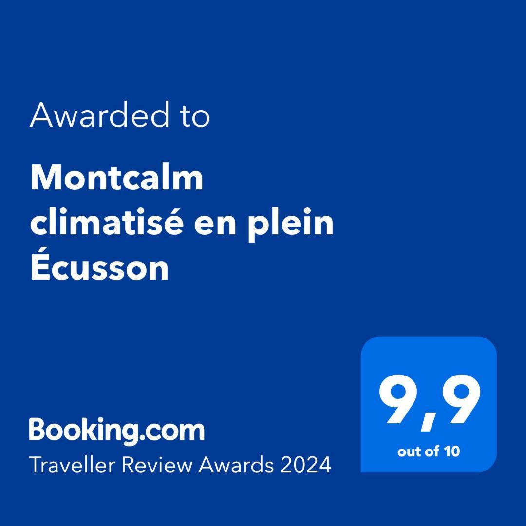 モンペリエMontcalm Climatise En Plein Ecussonアパートメント エクステリア 写真