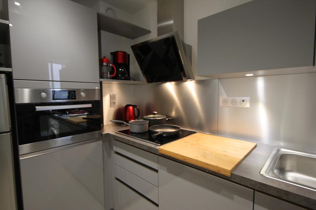 モンペリエMontcalm Climatise En Plein Ecussonアパートメント エクステリア 写真